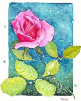 幼儿水彩画教程