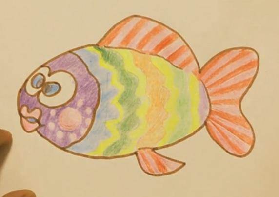 幼儿水彩画教程