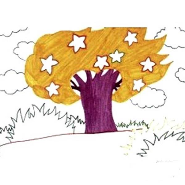 水彩画的简笔画