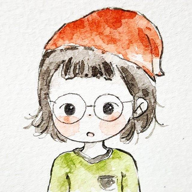 水彩画的简笔画