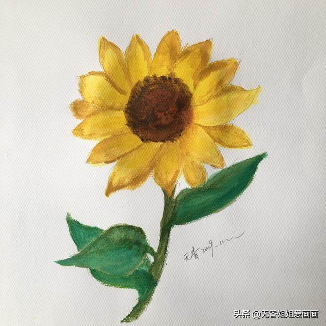 幼儿水彩画教程