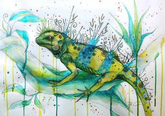 大师级水彩画作品