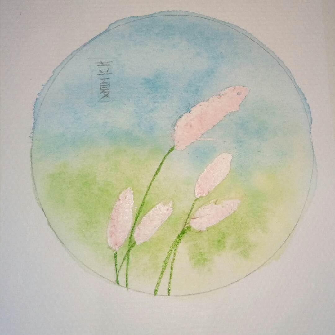 简单水彩画作品