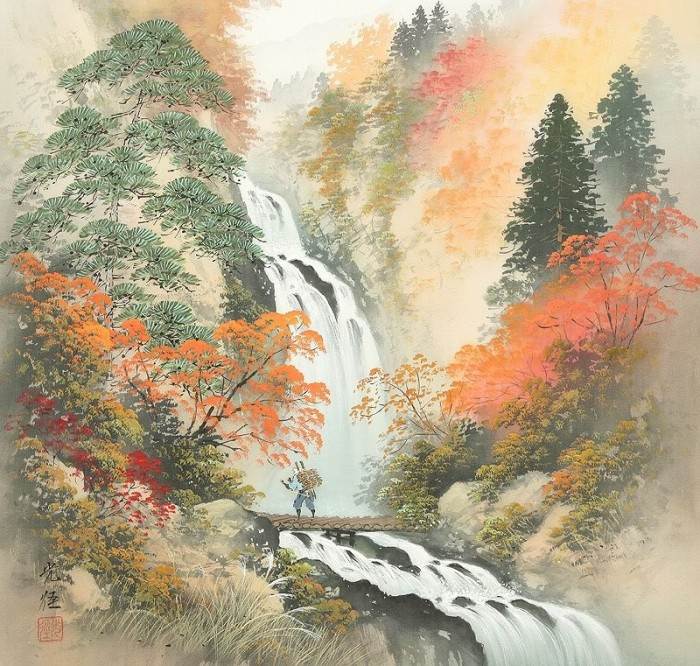 大师级水彩画作品