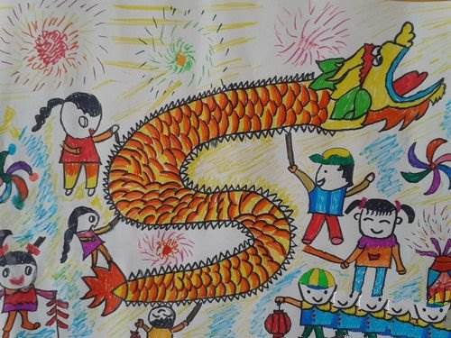 枪水彩画