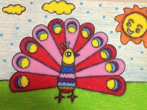 儿童水彩画作品欣赏