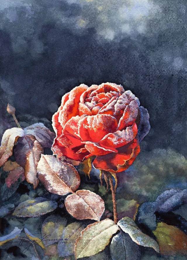 水彩画作品