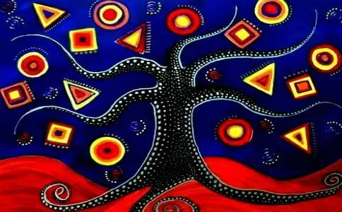 简单易画的水粉画