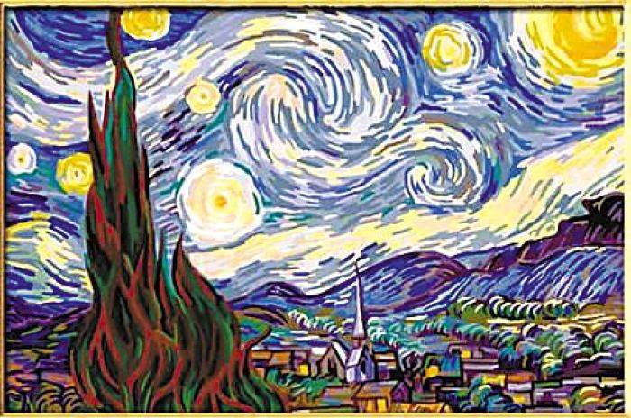 简单好画的水粉画