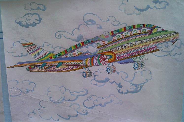 儿童画画大全水彩画