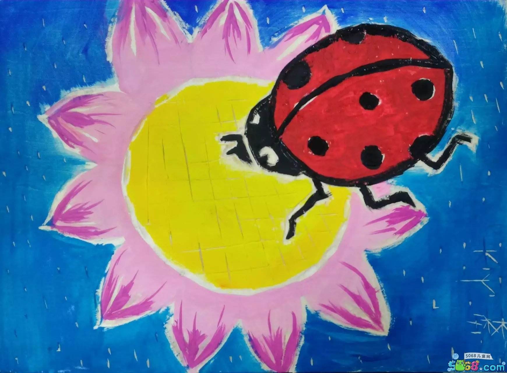 简单易画的水粉画