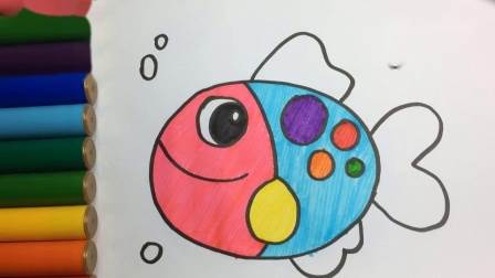 简单又漂亮的水彩笔画