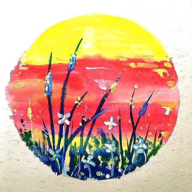 水粉画是怎么画的