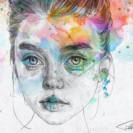 水彩画人物教程步骤