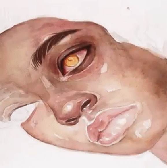 水彩画人物教程步骤