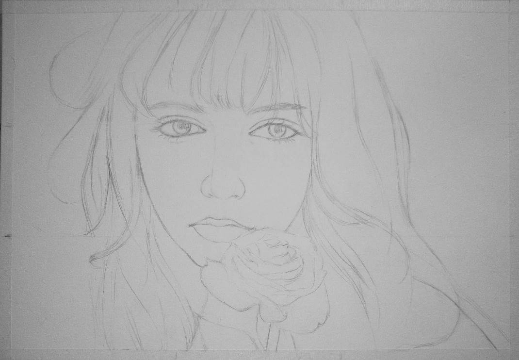 水彩画人物教程步骤