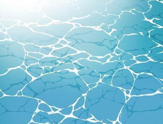 水粉画怎么画水