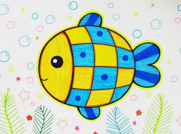 儿童水彩画作品大全