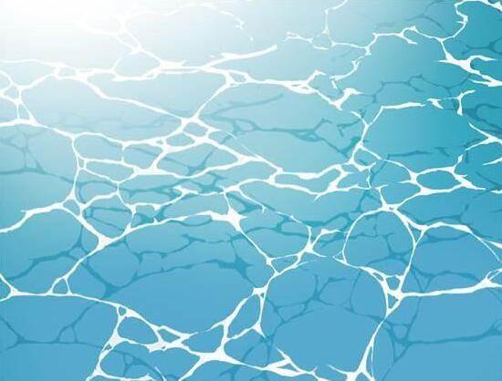 水粉画怎么画水