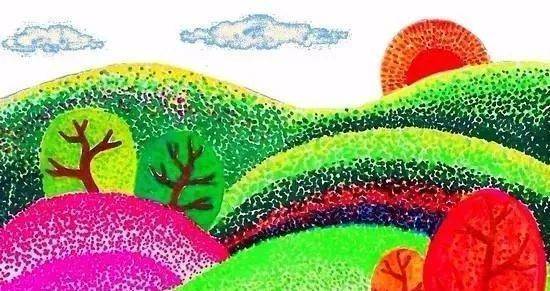 儿童的水粉画怎么画