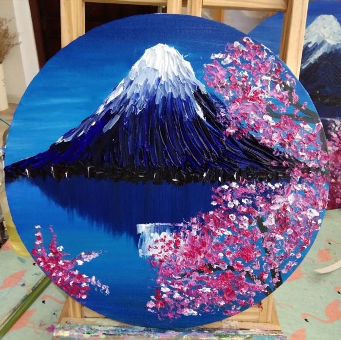 水粉画儿童创意画一年级