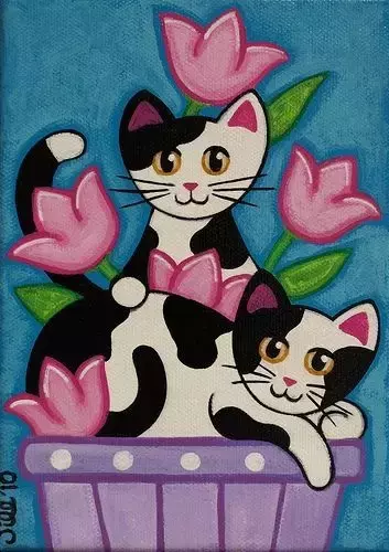 水粉画入门画