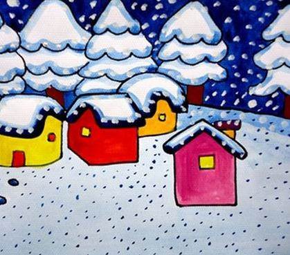 儿童水彩画作品大全