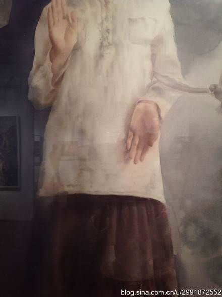 大学生水彩笔画