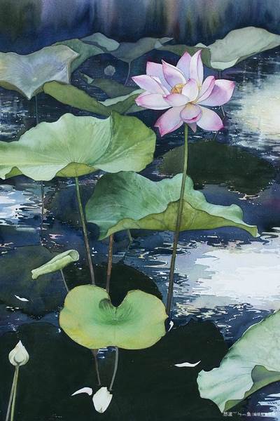 儿童水彩水粉画