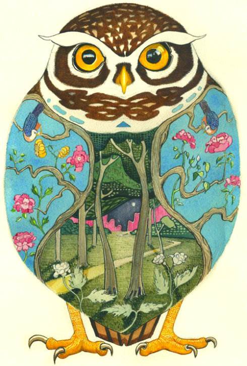 高质量水彩笔画