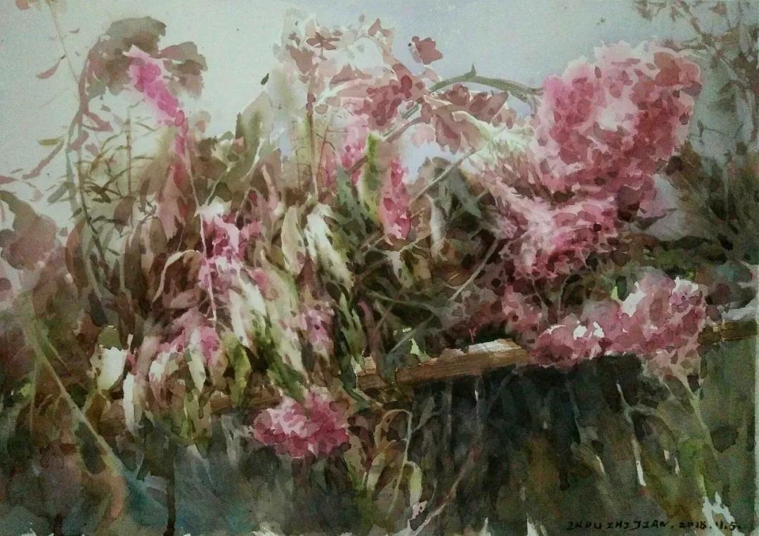 梁文亮水彩作品