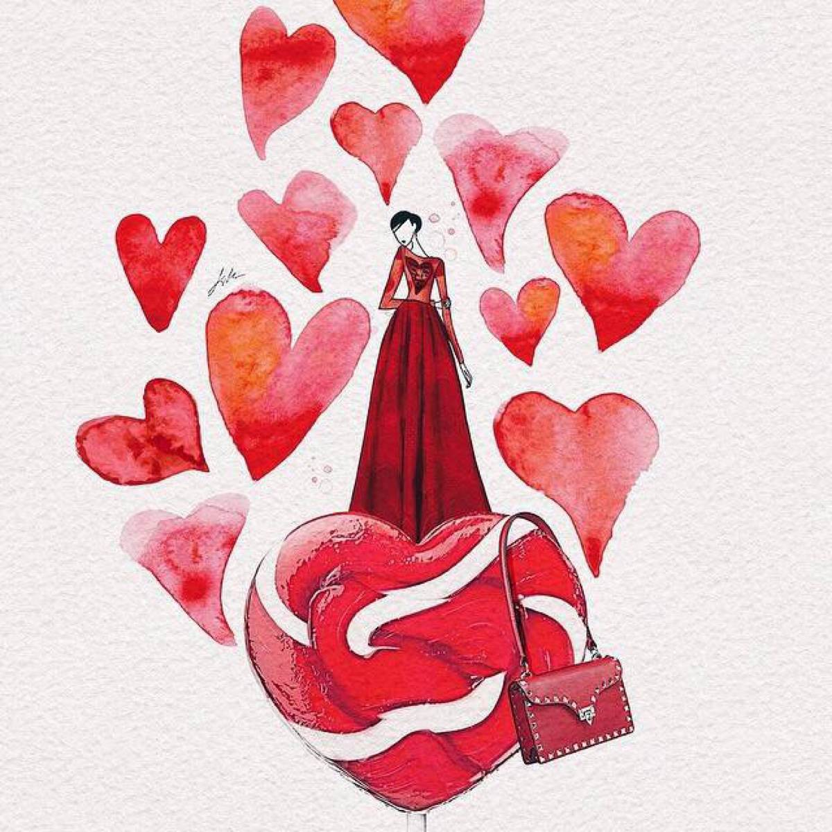 简易水彩画图片