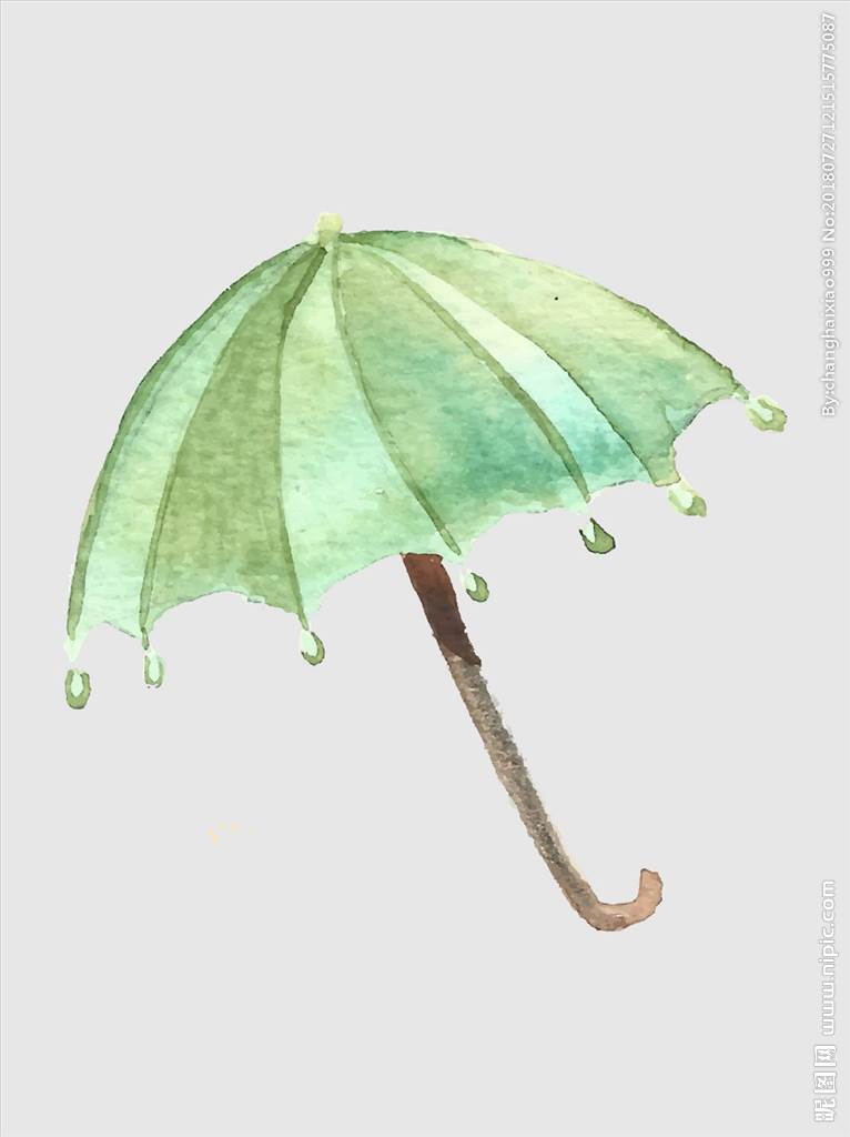 简易水彩画图片