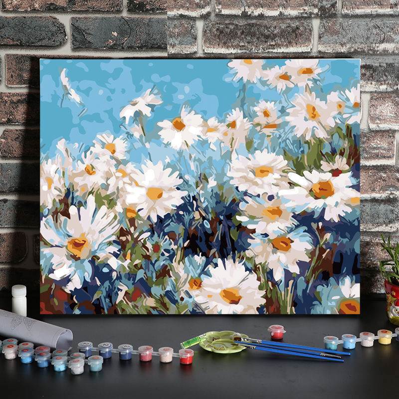 水彩手工画