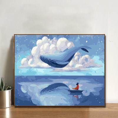 水彩手工画