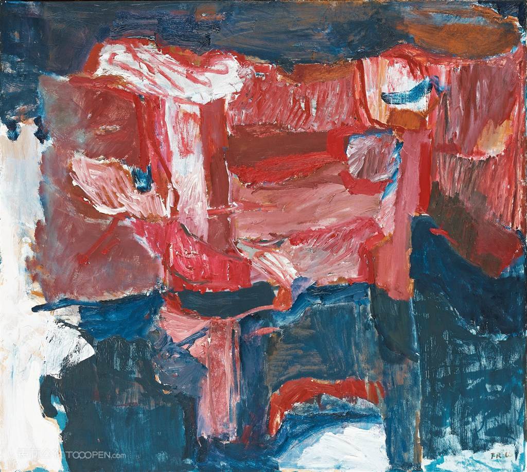 水彩艺术画