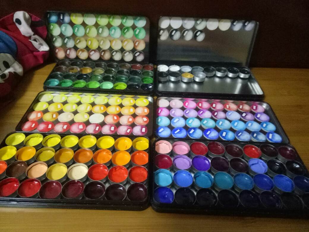 荷尔拜因水彩