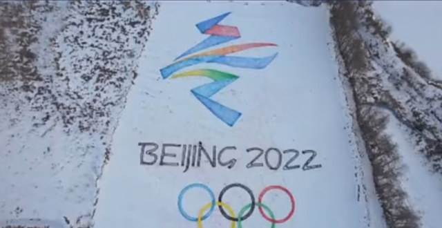 2022冬奥会简单又漂亮的绘画