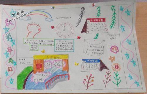 三年级数学手抄报