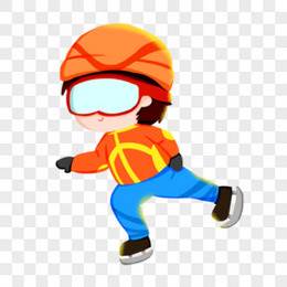 冬奥会卡通图片