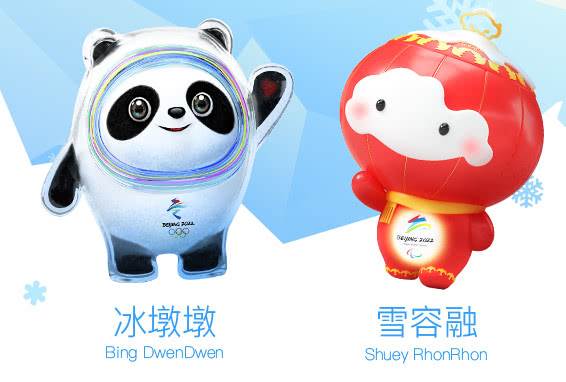 冬奥会吉祥物简笔画