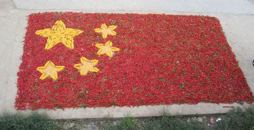国旗怎么画
