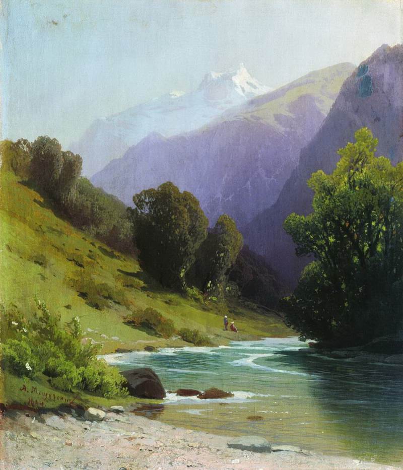 风景油画