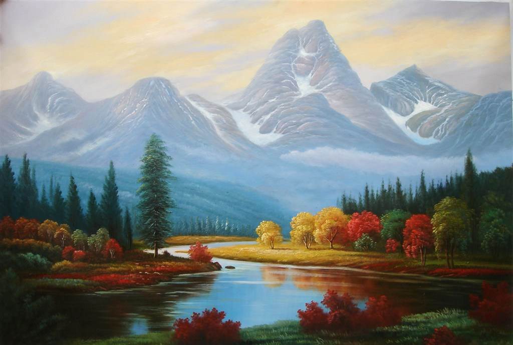风景油画