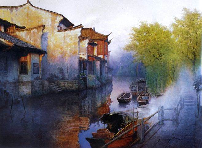 油画图片
