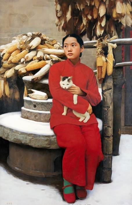 王沂东油画作品