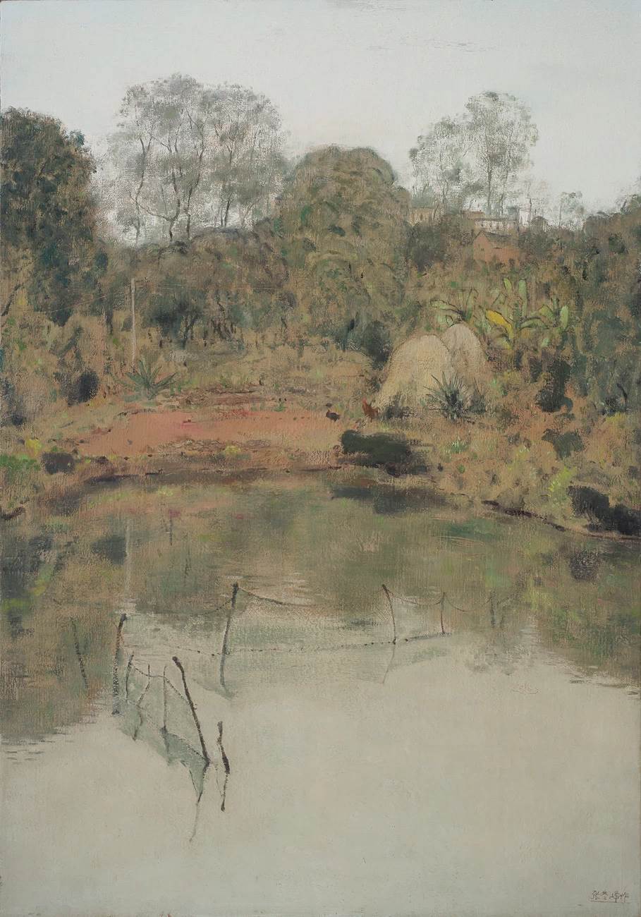 张冬峰油画作品