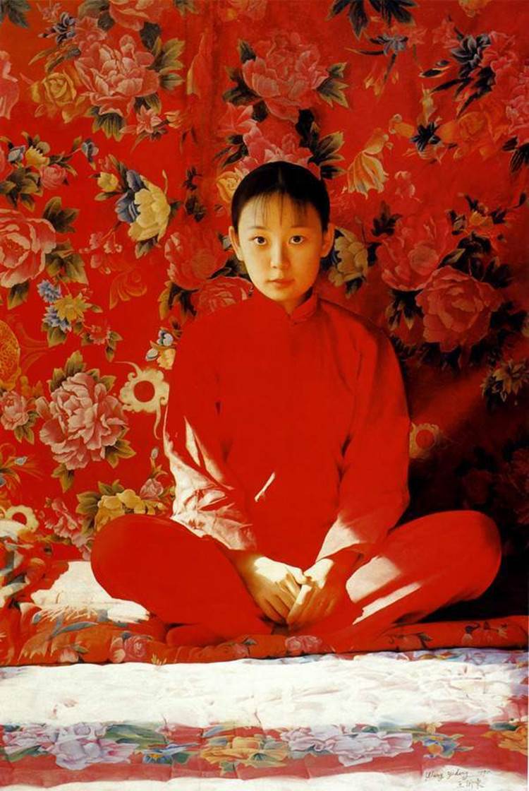 王沂东油画作品