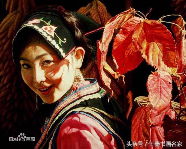李壮平油画作品