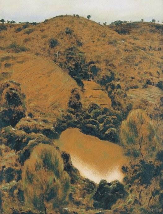 张冬峰油画作品